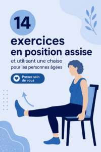 Exercices sur chaise pour seniors dans un cadre convivial.