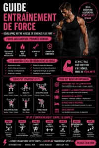 Une femme s'entraîne avec des poids pour renforcer ses muscles