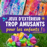 Des enfants jouant ensemble à l'extérieur dans un parc ensoleillé.