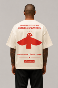 Vêtements Moxie Crew en pleine lumière, illustrant une collection dynamique et moderne.