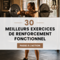 Femme faisant des exercices de musculation fonctionnelle dans un environnement agréable