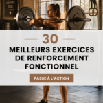 Femme faisant des exercices de musculation fonctionnelle dans un environnement agréable