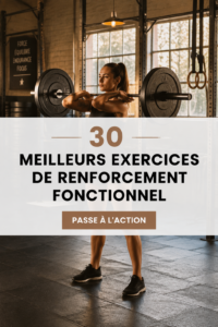 Femme faisant des exercices de musculation fonctionnelle dans un environnement agréable