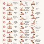 Femme pratiquant des étirements dans un cadre apaisant, illustrant les bienfaits du stretching.