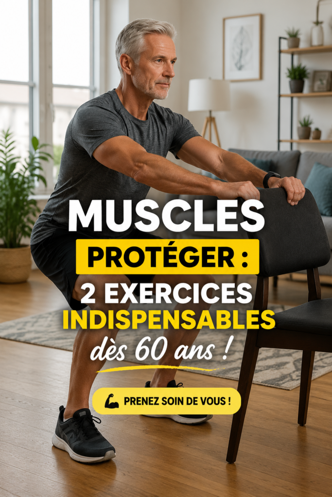 Une femme de 60 ans effectuant un exercice de renforcement musculaire dans un parc