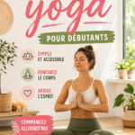 Femme réalisant une posture de yoga apaisante dans un environnement calme