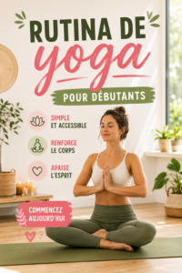 Femme réalisant une posture de yoga apaisante dans un environnement calme