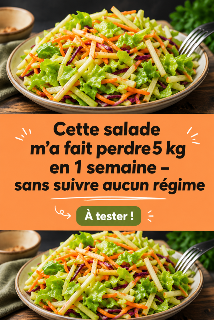 Salade colorée à base de légumes frais et de protéines, idéale pour la perte de poids.