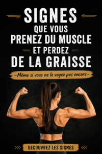 Femme faisant de l'exercice, symbolisant la transformation physique et le gain musculaire.