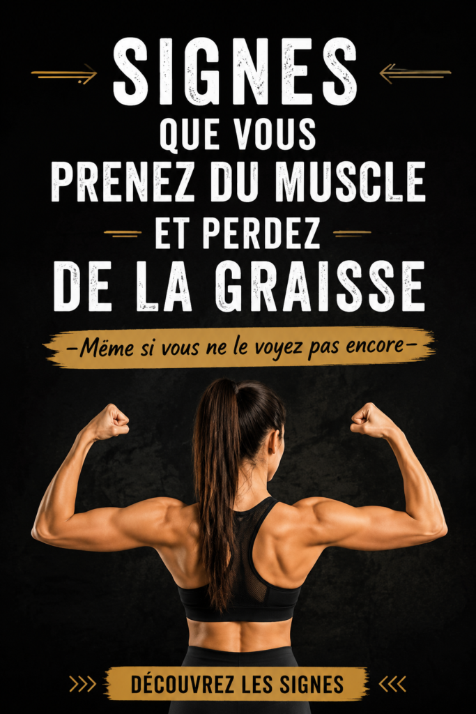 Femme faisant de l'exercice, symbolisant la transformation physique et le gain musculaire.