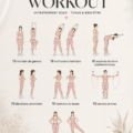 Femmes pratiquant un workout doux en extérieur, souriantes et détendues.
