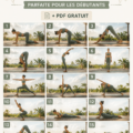 Femme pratiquant le yoga dans un environnement calme, illustrant une routine de 20 minutes pour débutants.