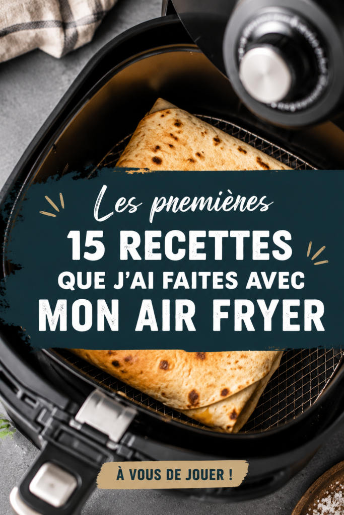 Recettes délicieuses à l'air fryer