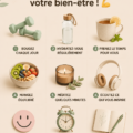 Femme pratiquant une activité de bien-être pour améliorer son quotidien.
