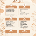 Femme prenant soin d'elle avec une activité de bien-être tel que la méditation ou le yoga.