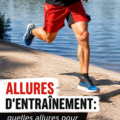 Une coureuse ajustant son allure pour optimiser ses performances en course.