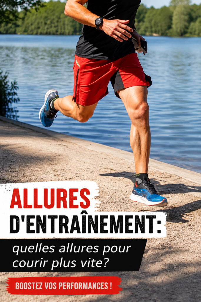 Une coureuse ajustant son allure pour optimiser ses performances en course.