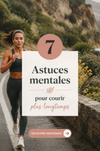 Femme courant dans un parc, souriante et pleine d'énergie, profitant de sa course.