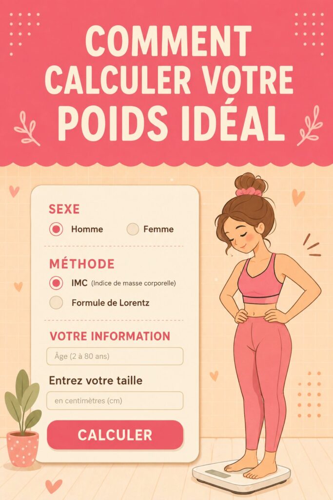 Image d'une femme mesurant son tour de taille pour déterminer son poids idéal