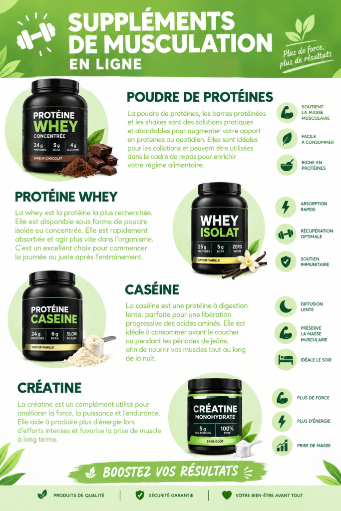 Femme en train de prendre des compléments pour le bodybuilding