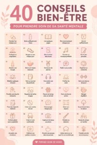 Femme prenant un moment de self-care avec un livre et une tasse de thé