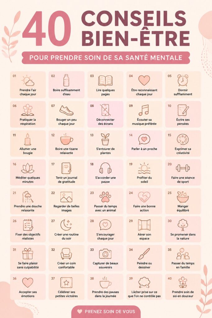 Femme prenant un moment de self-care avec un livre et une tasse de thé