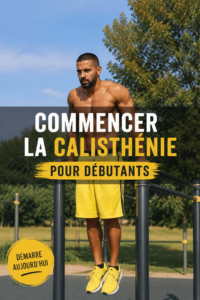 Femme pratiquant des exercices de calisthénics dans un parc
