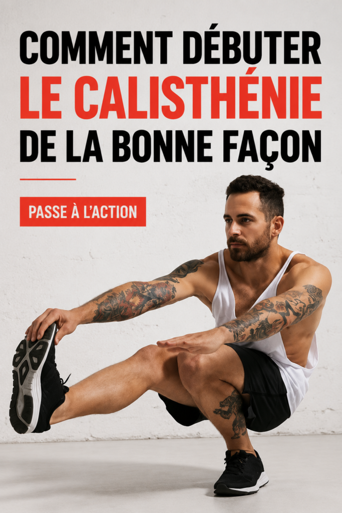 Femme s'entraînant à la calisthénie en plein air, réalignant son corps de manière naturelle.