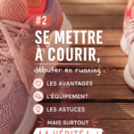Femme courant dans un parc au lever du soleil, symbolisant le début d'une nouvelle aventure sportive.