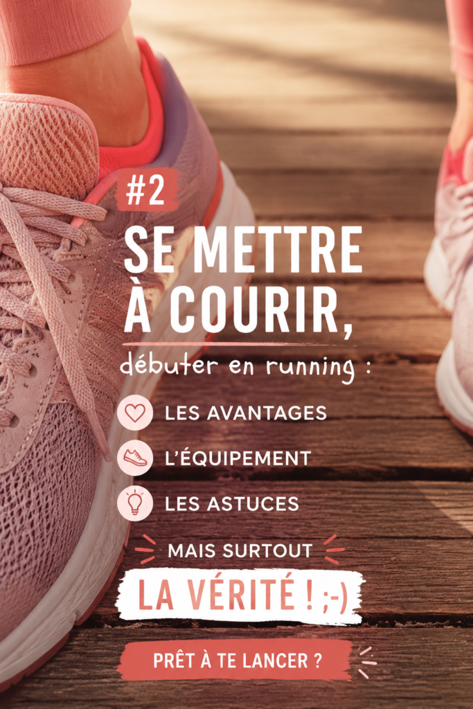 Femme courant dans un parc au lever du soleil, symbolisant le début d'une nouvelle aventure sportive.