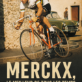 Portrait d'Eddy Merckx, légende du cyclisme belge.