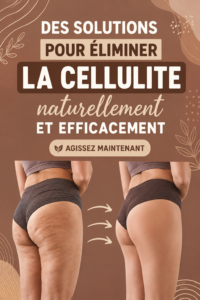 Une femme souriante utilisant un gommage naturel pour la peau pour réduire la cellulite.