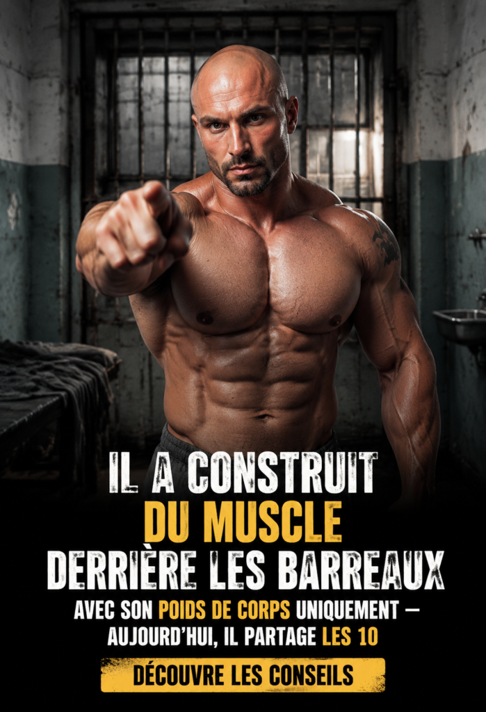 Femme en train de faire des exercices au poids de corps à la maison