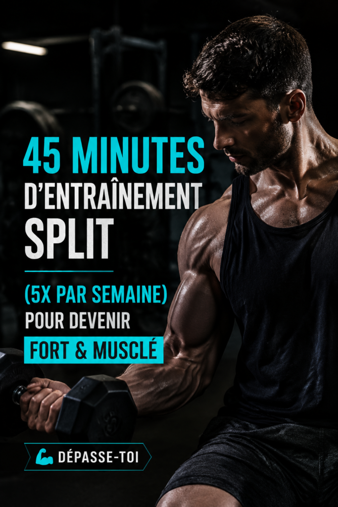 Entraînement de musculation à domicile de 45 minutes pour femmes