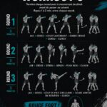 Femme pratiquant le Muay Thai, concentrée et pleine d'énergie.