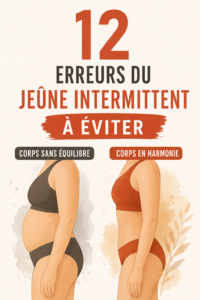 Femme pratiquant le jeûne intermittent avec un sourire, symbolisant la santé et le bien-être.