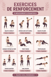 Femme s'entraînant avec des poids dans une salle de sport, illustrant l'importance de l'entraînement musculaire.