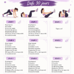Femme faisant des exercices abdominaux sur un tapis de yoga