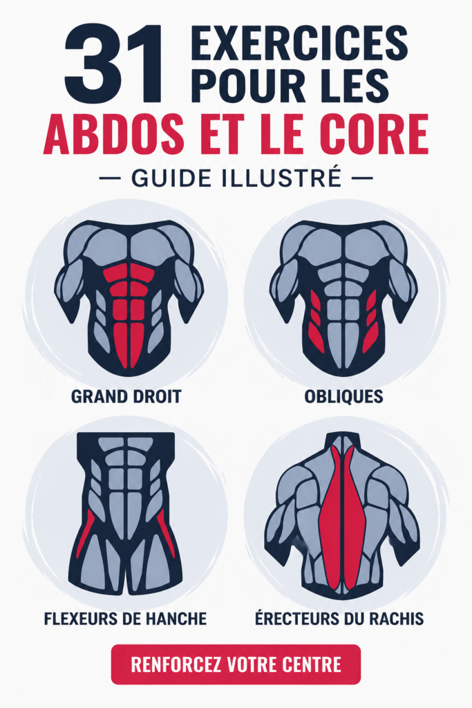 Femme pratiquant des exercices de gainage pour tonifier son ventre.