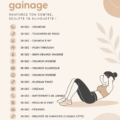 Femme effectuant des exercices pour renforcer sa sangle abdominale dans un environnement chaleureux.