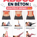 Femme faisant des exercices d'abdominaux pour une silhouette sculptée