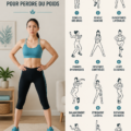 Femme réalisant des exercices asiatiques en extérieur pour tonifier son corps.