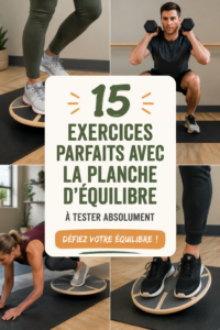 Des femmes utilisant un balance board pour faire des exercices d'équilibre
