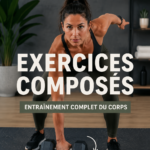 Femme effectuant un exercice de fitness en plein air, tonifiant son corps.