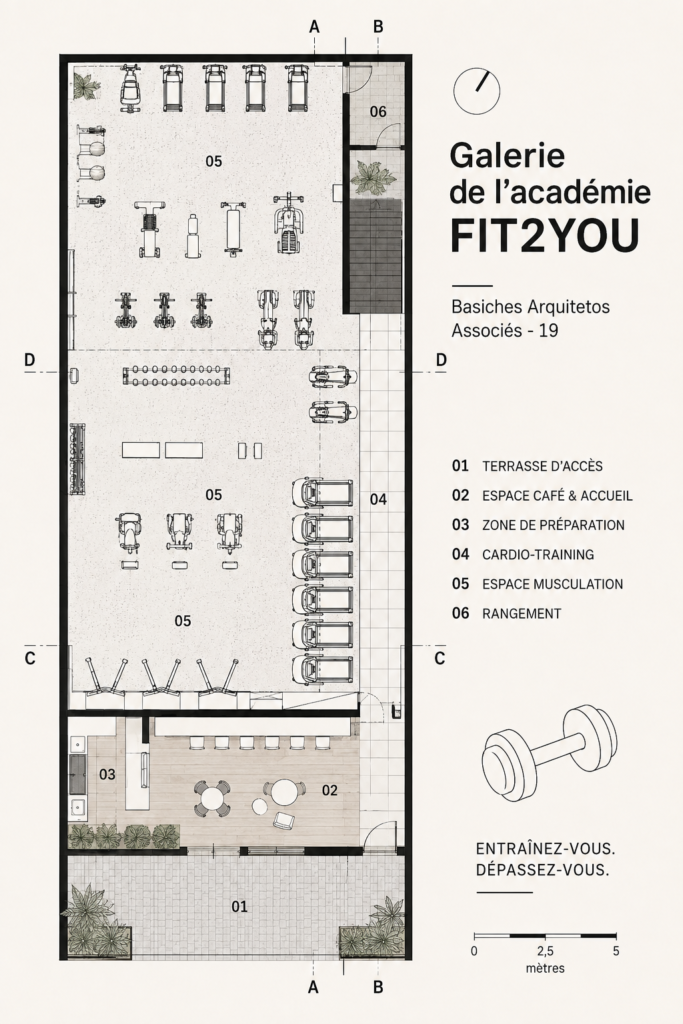 Collection d'exercices de fitness variés adaptés à tous