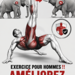 Image de femme réalisant des exercices de renforcement musculaire à la maison.