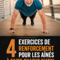 Femme de 40 ans effectuant des exercices de force à la maison le matin.