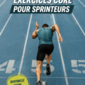 Femme en train de faire des exercices de gainage pour améliorer sa course