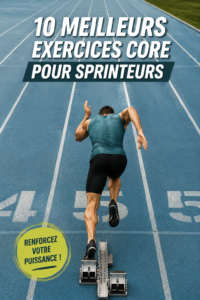 Femme en train de faire des exercices de gainage pour améliorer sa course