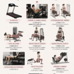 Femme exécutant des exercices de renforcement des jambes dans un parc.